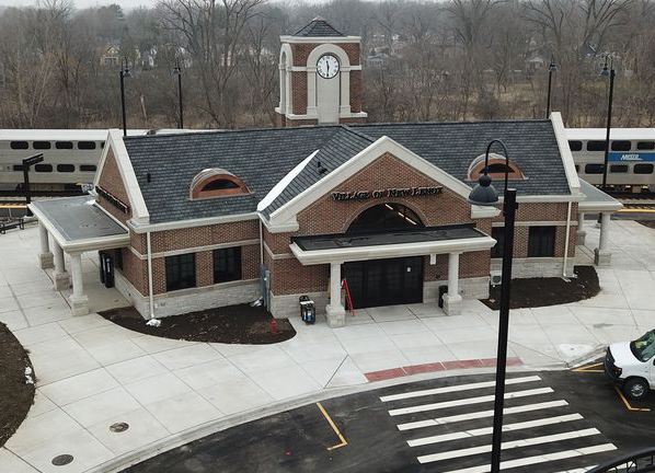 New Lenox Metra station