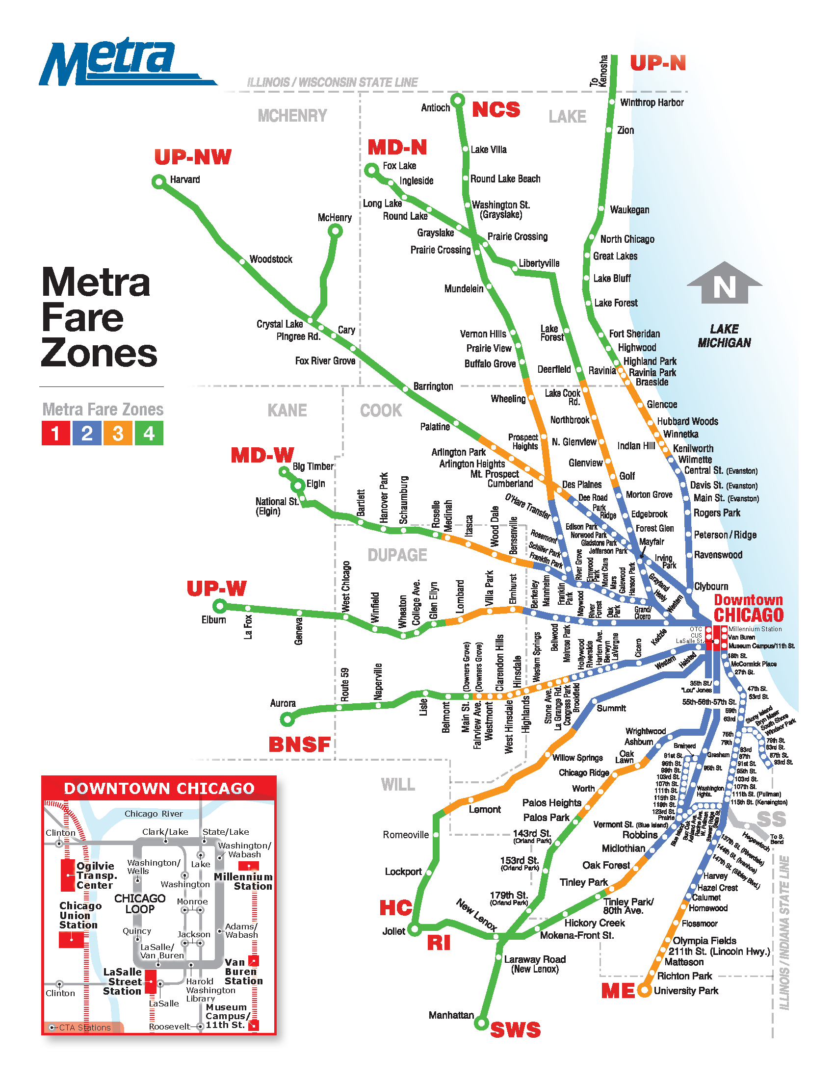 Zone Map